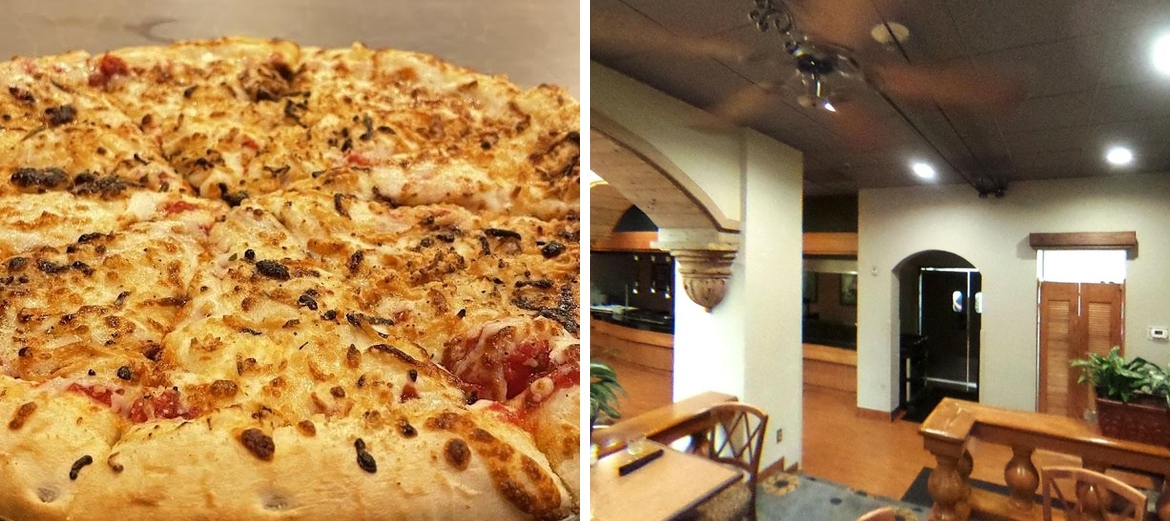 Itza Pizza Menu