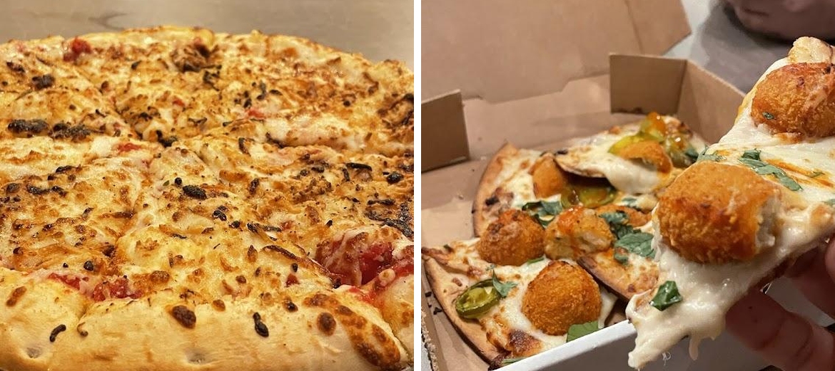 Itza Pizza Menu