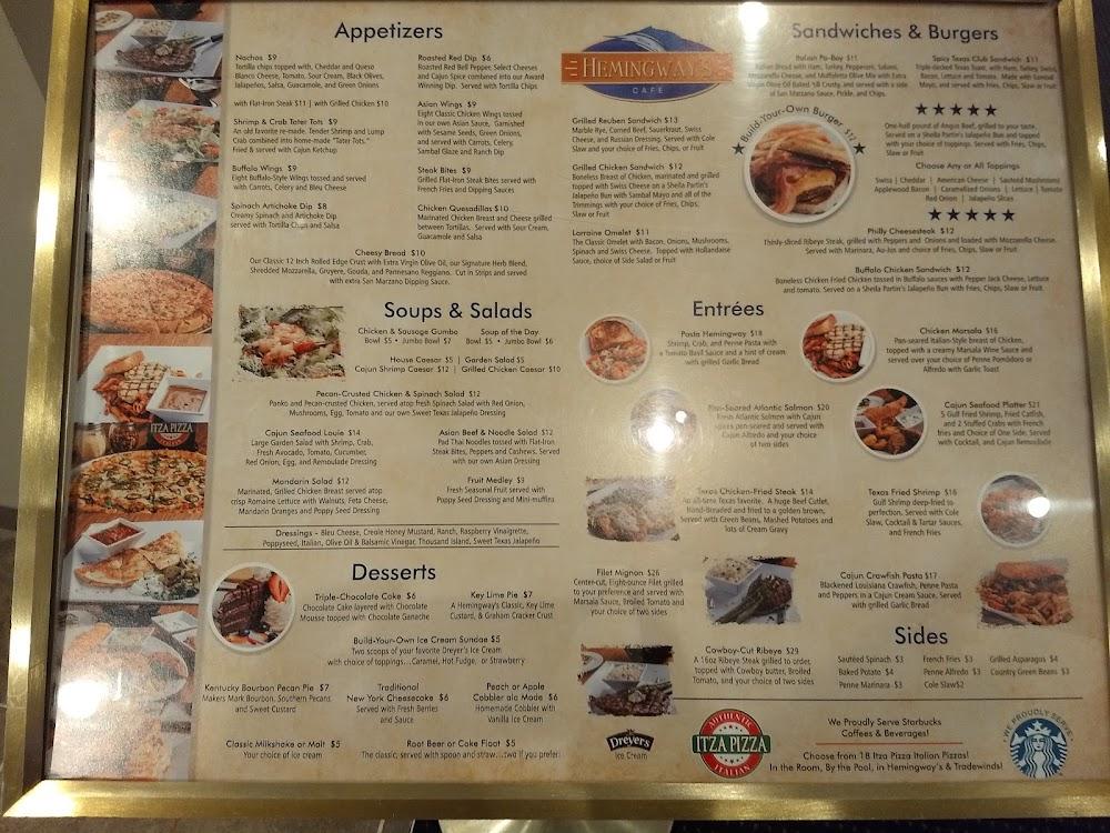 Itza Pizza Menu image 1